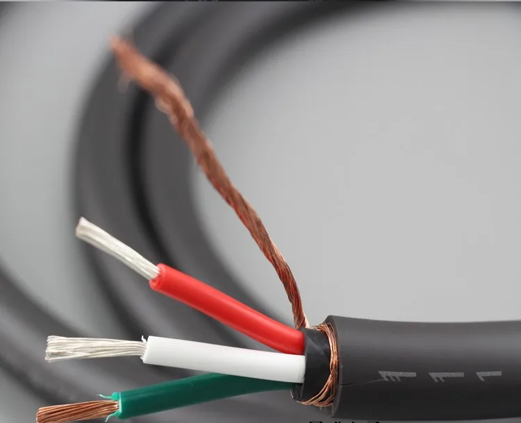 Free shipping Meter Furutech FP-314Ag OFC series silver plated hifi power cable power wire for audo power cable Free shipping Meter Furutech FP-314Ag OFC series silver plated hifi power cable power wire for audo power cable