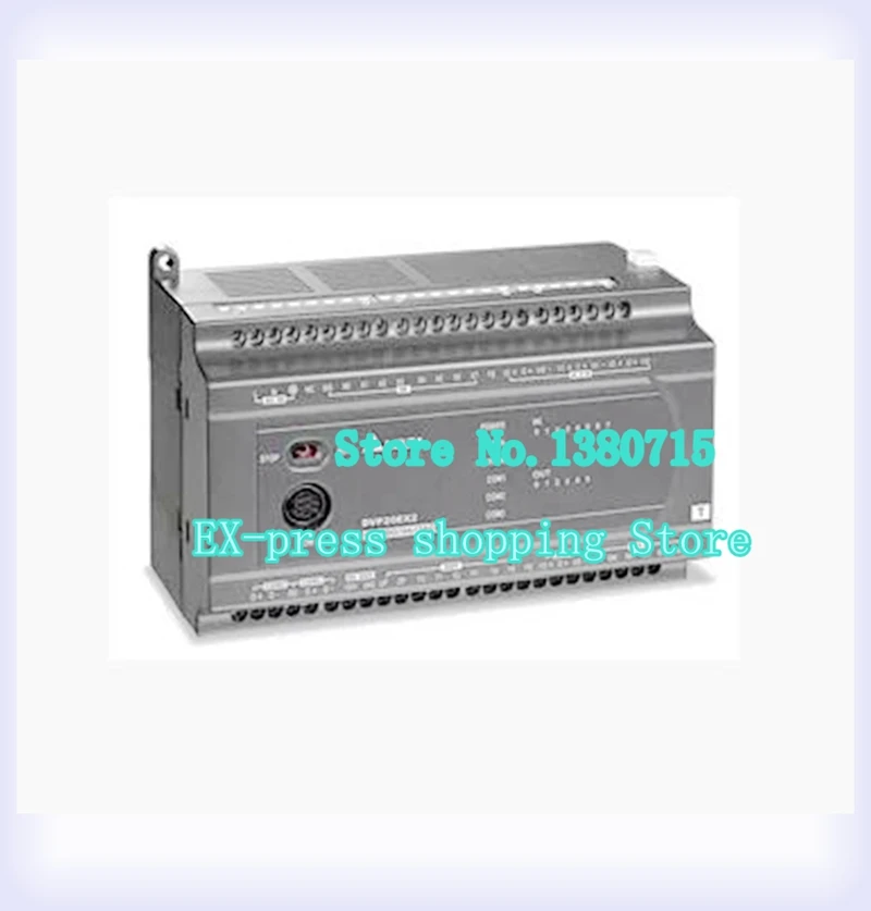 

New Original DVP24XP200T PLC Digital module ES2 series 100-240VAC 16DI 8DO Transistor output