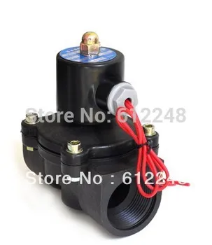 

2W320-32 DN32 1.2" plastic Electric solenoid valve,electromagnetic valve AC220V,DC24V/NC