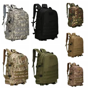 

College Double Shoulder Bag 40L Waterproof Nylon Bags Camping Climbing Hiking Fishing Outdoor Sports Multifunctional Laptop Back