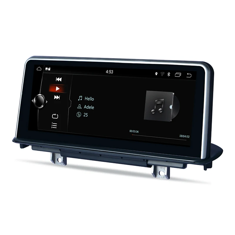 Excellent Naviodm android 9.0 6 core car multimedia player cars dvd auto audio For BMW X1/F48 2016 2017 NBT radio gps navigation bluetooth 2