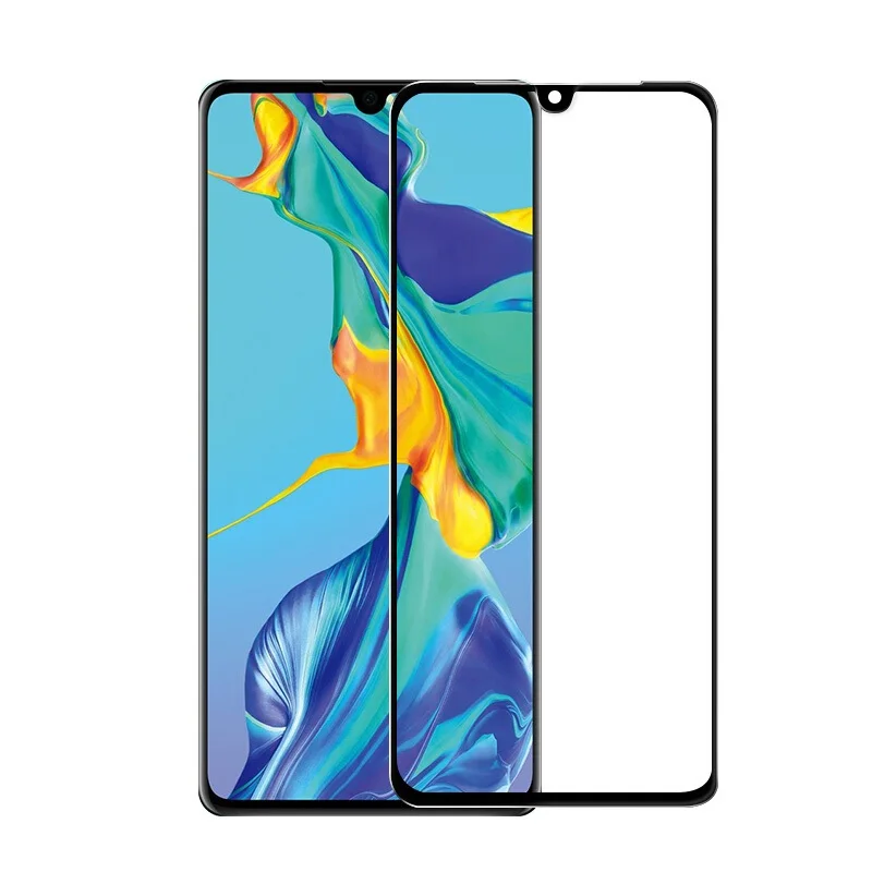 

Screen Protector Tempered Glass For Huawei P30 Pro/P30 lite/P20 Pro/P20 Lite/P10 Pro/P10 Lite/P Smart 2019 3D Full Cover Glass