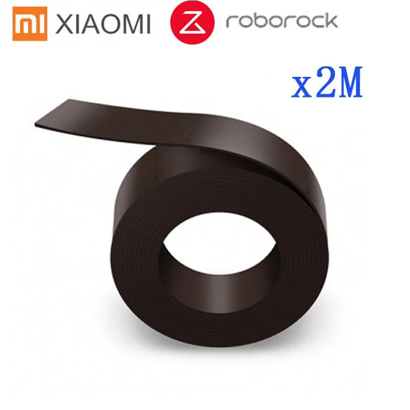 Подходит для Xiaomi Roborock Robot S50 S51 Запчасти для пылесоса комплекты рулонной щетки тряпки мокрой уборки фильтр боковая щетка - Цвет: 2 meter