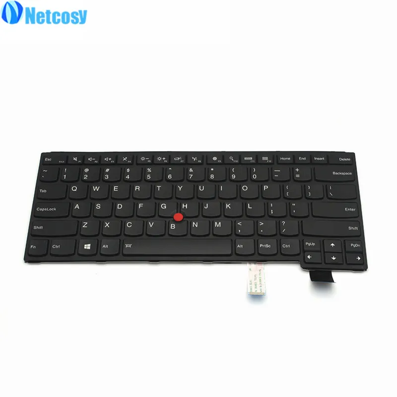 

Netcosy US Version Keyboard Replacement keyboard For Lenovo Thinkpad S3 Yoga 14 US standard keyboard With Backlight