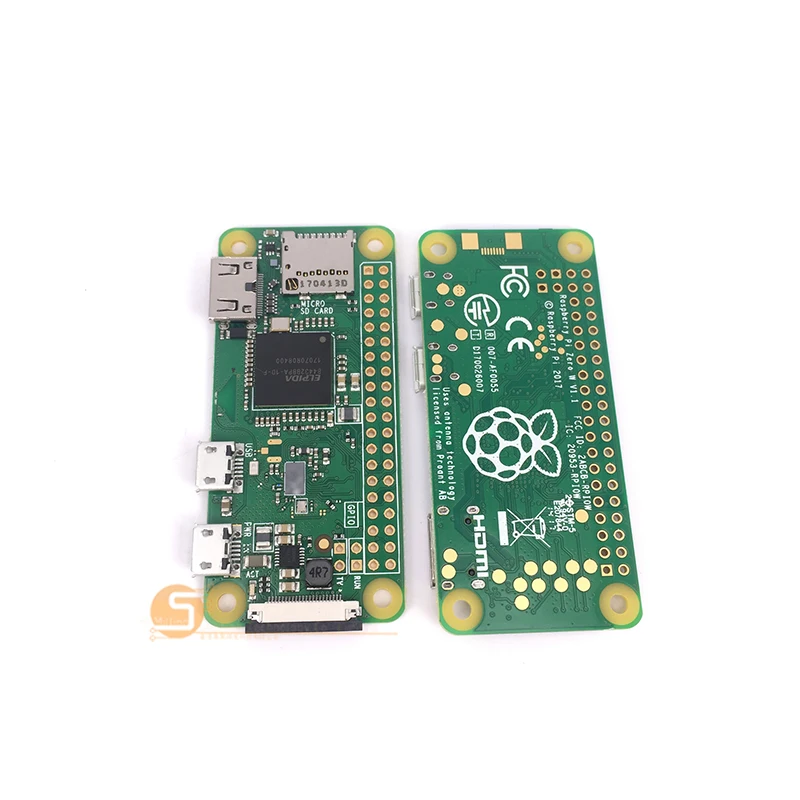 Новейший Raspberry Pi Zero W беспроводной Pi 0 с wifi и Bluetooth 1 ГГц процессор 512 МБ ram Linux OS 1080 P HD видео выход Бесплатная доставка