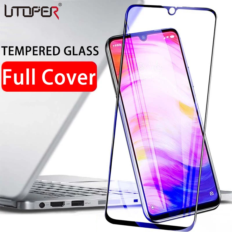 

9D Tempered Glass for Xiaomi Mi 9 Glass For Redmi Note 7 Glass Screen Protector Glass on The For Xiaomi Mi 9 SE Mi 8 A2 Lite Mi9