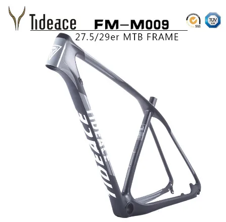 Perfect 2017 Tideace T800 carbon mtb frame 27.5er/29er mtb carbon frame 29 carbon mountain bike frame 142*12 or 135*9mm bicycle fram 3