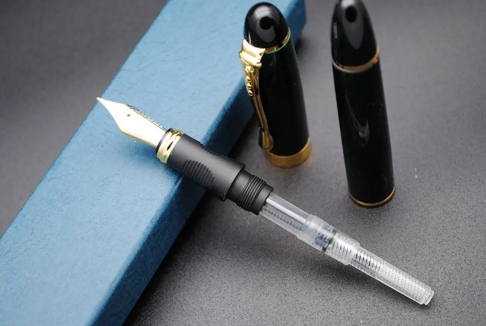 JINHAO X450 авторучка M перо Фирменная Новинка чернильная ручка