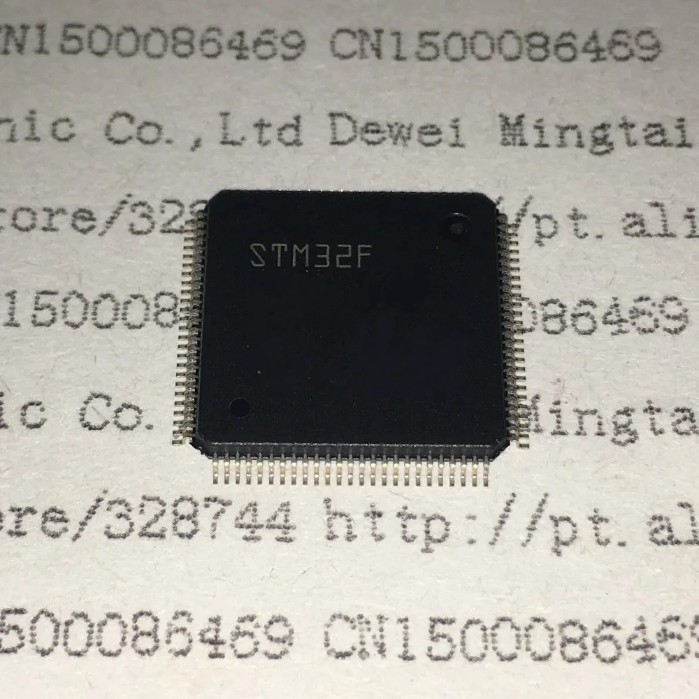 

5PCS/LOT STM32F205VET6 STM32F205 32F205 100LQFP