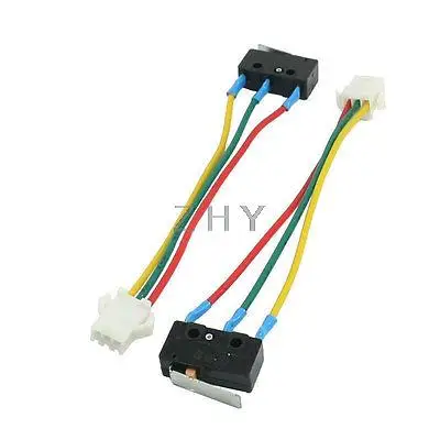 2 шт. AC 250 В 5A Arm SPDT три 22 AWG провода микро концевой переключатель | Обустройство дома
