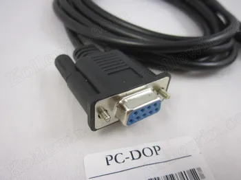 

Free Shipping Compatible PC-DOP PLC Cable for Delta DOP Touch Panel, PC/DOP Industrial Cable, Replacement of PC DOP