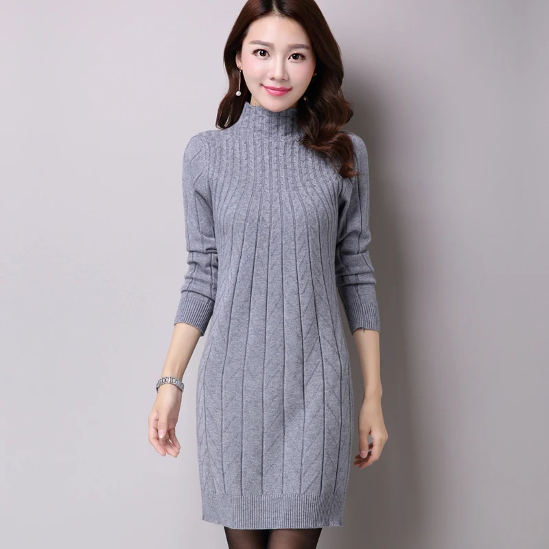 sweater wool dresses