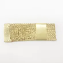 Стоматологическая лаборатория поставки материал медная плоская щетка для очистки боров и стоматологического продукта