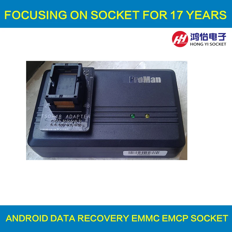 

Proman programmer NAND flash chip Professional programmer NAND NOR TSOP48 BGA63 BGA64 BGA107 BGA130