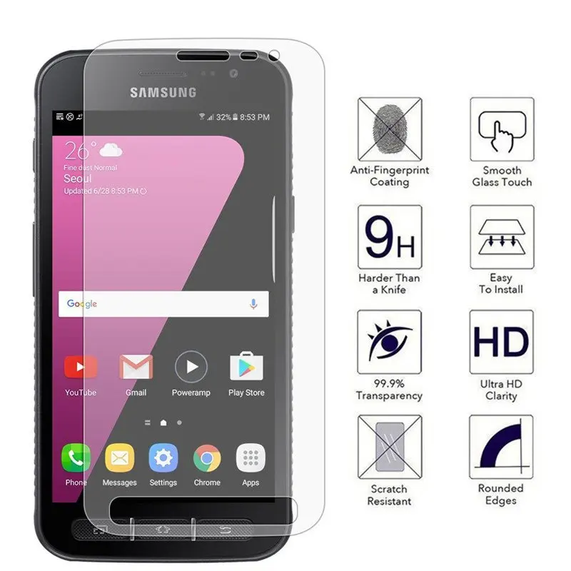 Ronian 2.5D 0,26 мм 9H Премиум Закаленное стекло для samsung GALAXY Xcover 4 G390F защита экрана закаленное защитное стекло чехол