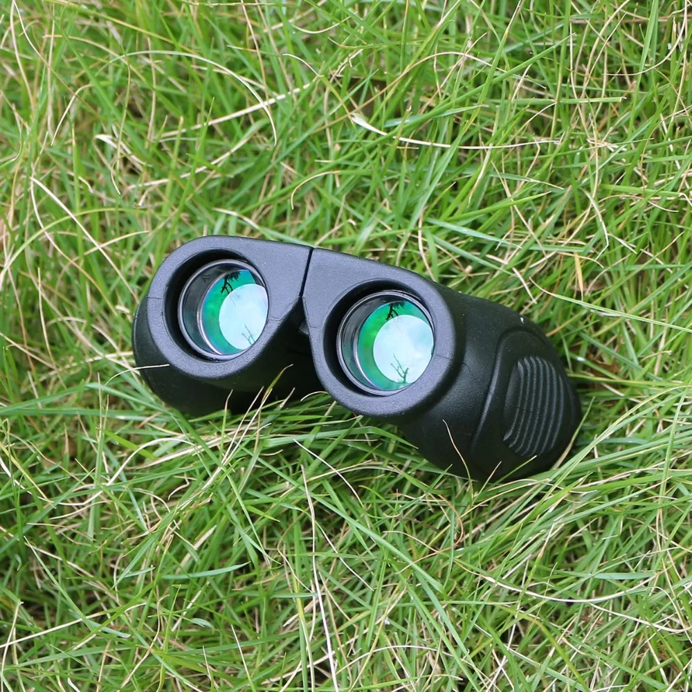 SVBONY البسيطة مناظير 10x22 HD تلسكوب بورو بريزم عالية الجودة الزجاج Mulit المغلفة عدسة SV50 للسفر السياحة F9343