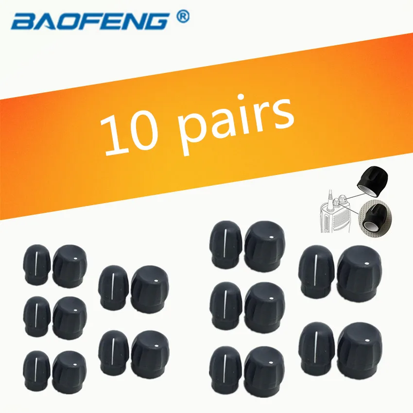 

10X chunky volume knob + channel selector knob for Motorola radios for HT750 HT1250 EP350 EP450 EX500 EX600 GP340 GP360 GP380
