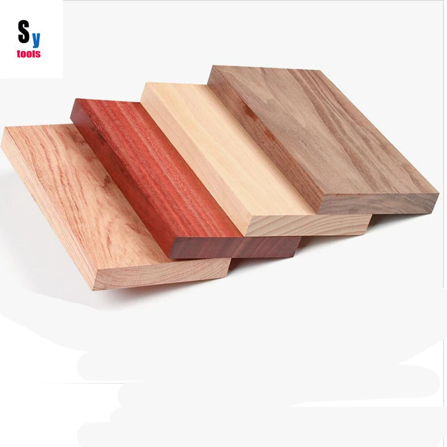 Sy инструменты деревянные DIY продукты пищевые лотки сырье 200*110*20 мм (1 шт.) орех тик