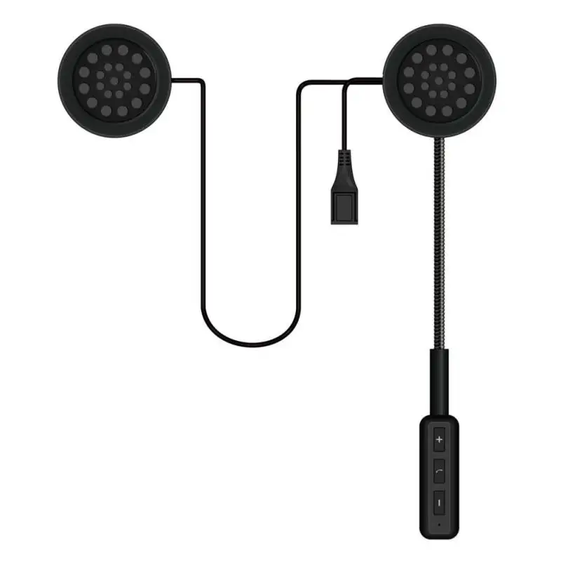 Новый двигатель Беспроводной Bluetooth гарнитура мотоциклетный шлем 4 1 наушники