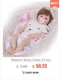 Bebe Boy Reborn куклы 20 дюймов 51 см мягкие виниловые силиконовые Reborn Baby Doll с полосатой одеждой милые игрушки для девочек Boneca подарок