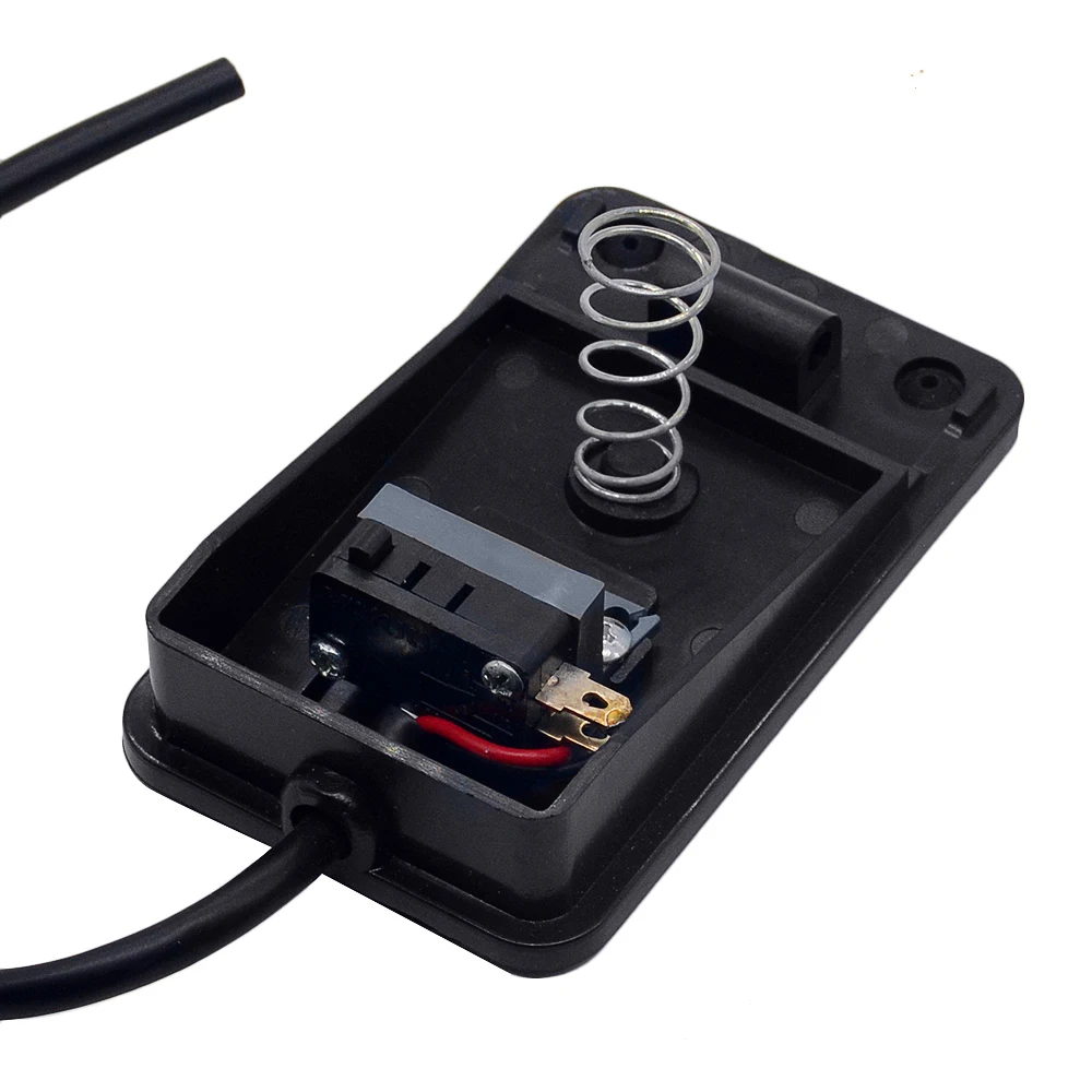 1 шт. ножной переключатель контроллер TFS-1 ножной переключатель питания Педальный переключатель самосброс с кабелем, как 10A 250 В/AC с 20 см проводом