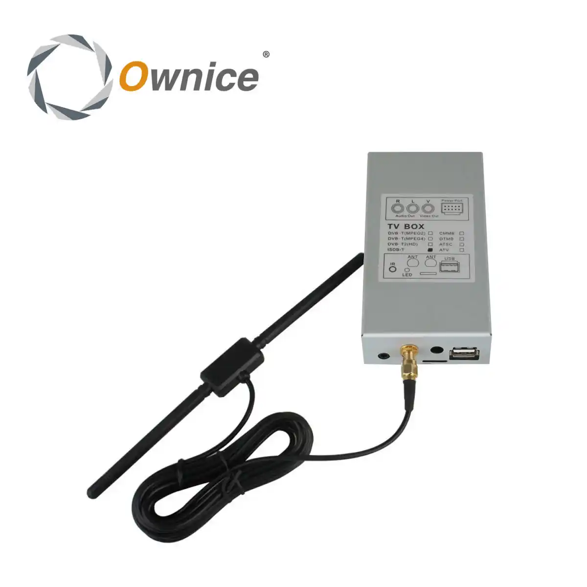 ISDB-T ТВ коробка для специального Ownice dvd-плеер автомобиля. товар просто подходит для нашего автомобиля DVD - изображение