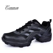 Comemore/Танцевальная обувь; мужские кроссовки; черные туфли для латинских танцев; Танцевальная обувь на Плоском Каблуке для мужчин; большой размер 44; Мужская Обувь для бальных танцев