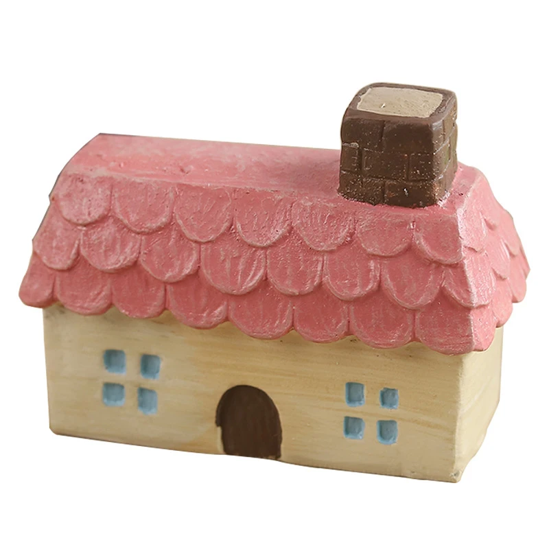 

Cartoon Micro Landscaping Model Figurine Creative Mini Ornament Decor Garden Miniatures Home Decoration Birthday Gifts Kids Toy