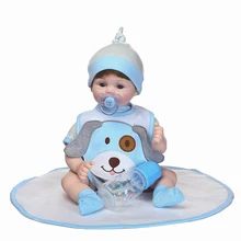 Muñeco reborn de 45 cm Kiss me