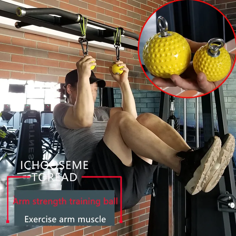 Hand Grips Pull ups Ball Cannonball Grips Fitness Equipment for