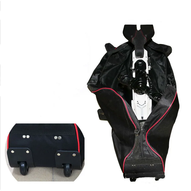 Стиль черные колеса сумки для Xiaomi M365 скутер электрические сумки для скутера