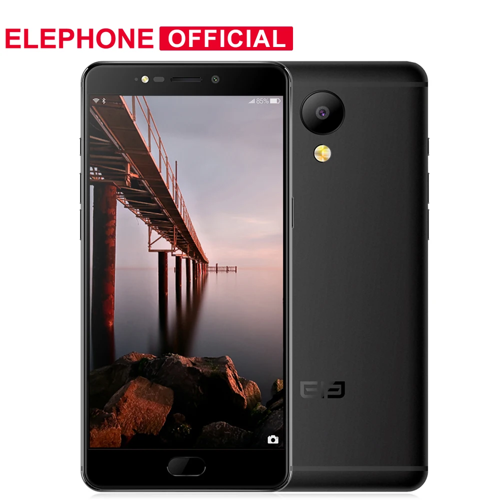 Best Elephone P8 Mobile Phone 5.5'' 4G LTE Smartphone Android 7.0 Octa Core 6GB 64GB 21.0MP 3600mAh Fingerprint Unlocked | Мобильные