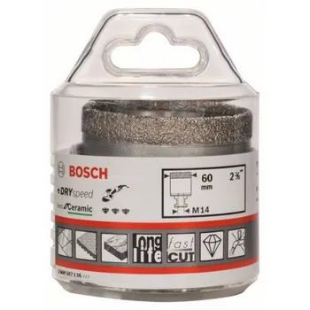 

BOSCH 2608587128 Crown Diamond DrySpeed 60mm