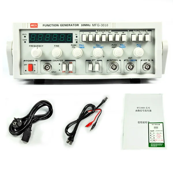 MCH MFG-3002 MFG-3005 MFG-3010 MFG-3015 цифровой высокочастотный генератор сигналов