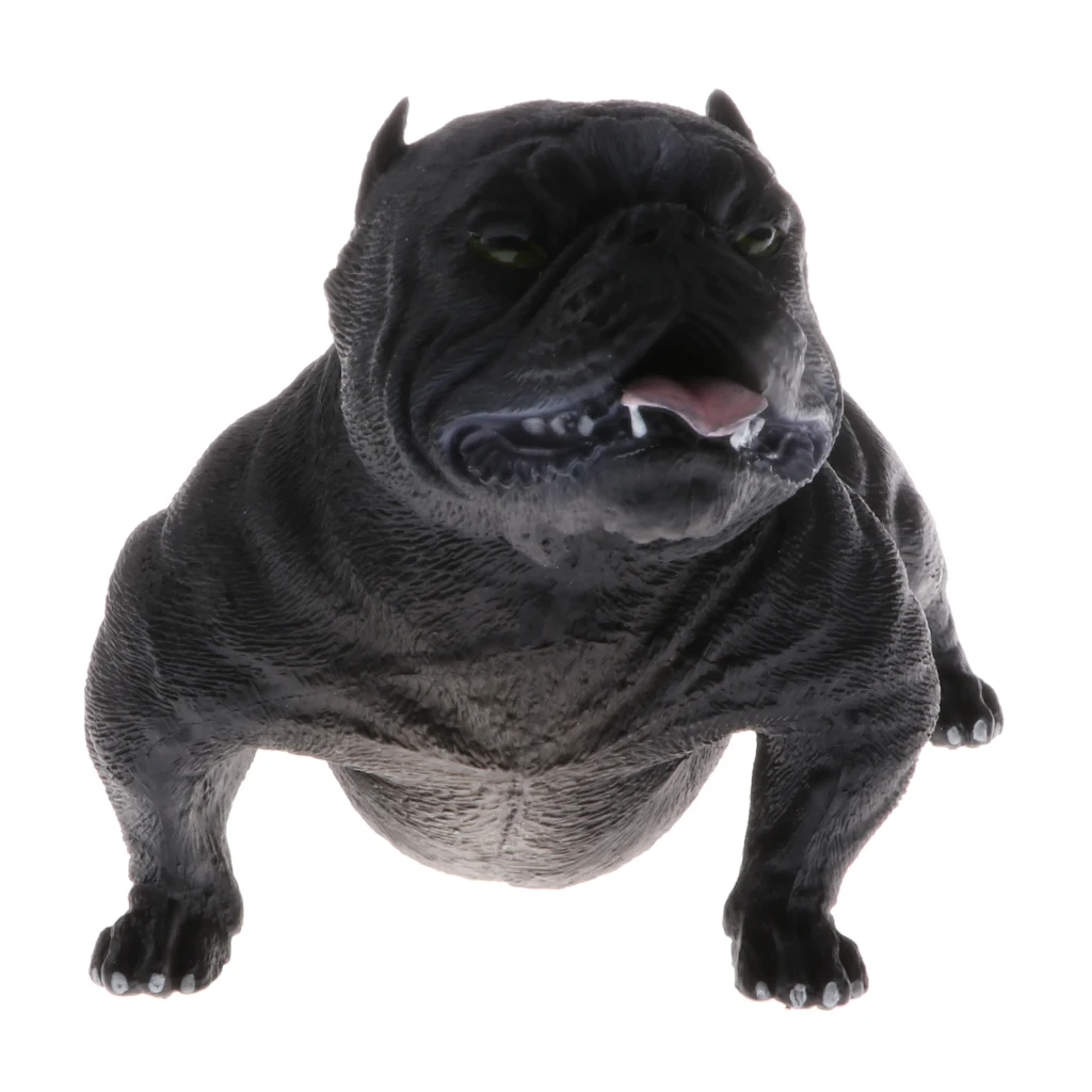 Model Hewan Mainan Simulasi American Bully Pitbull Anjing Action Figure Model Anak Anak Belajar Pendidikan Alam Mainan On Aliexpress