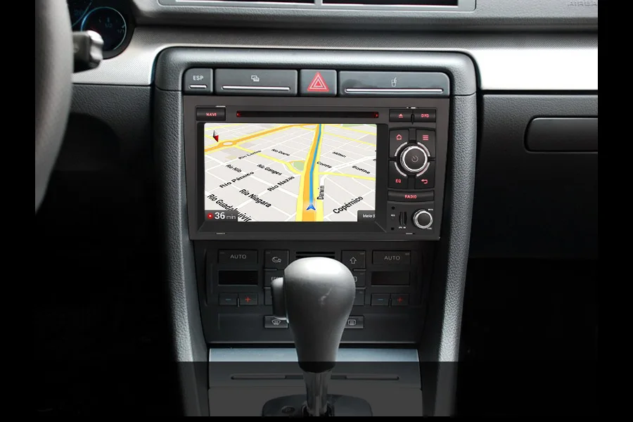 Top Erisin ES8828A  7" Android 8.0 Octa core 4G RAM Car DVD for AUDI A4 S4 RS4 2