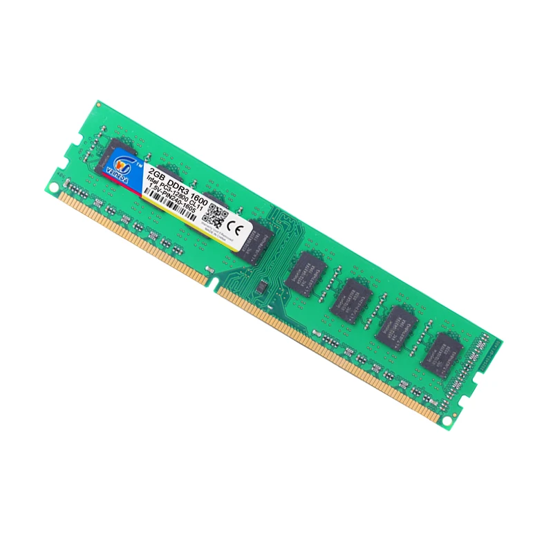 VEINEDA DDR3 2 Гб 1333 МГц Память ram DDR 3 1333 PC3-10600 оперативная Память dimm для AMD и Intel Рабочий стол совместимый 1066 1600 МГц ram