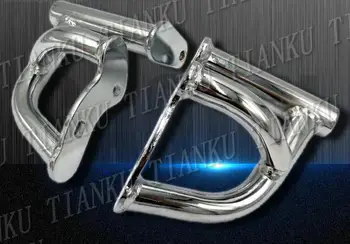 

Chrome Metal Motorcycle Engine Guard Crash Bar For YAMAHA VMAX 1200