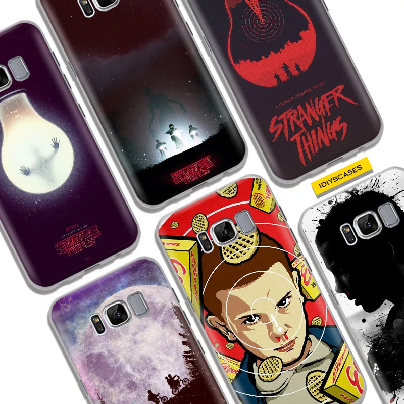 Stranger Things Coque Phone Case Cover Shell For Samsung