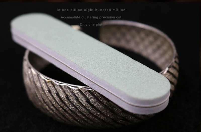 20pcs 9*2*0.7cm Silver Polish Stick Polishing Wipe Bar Buffing Pad Grinding Sand Surface Tarnish Remover silver jewelry