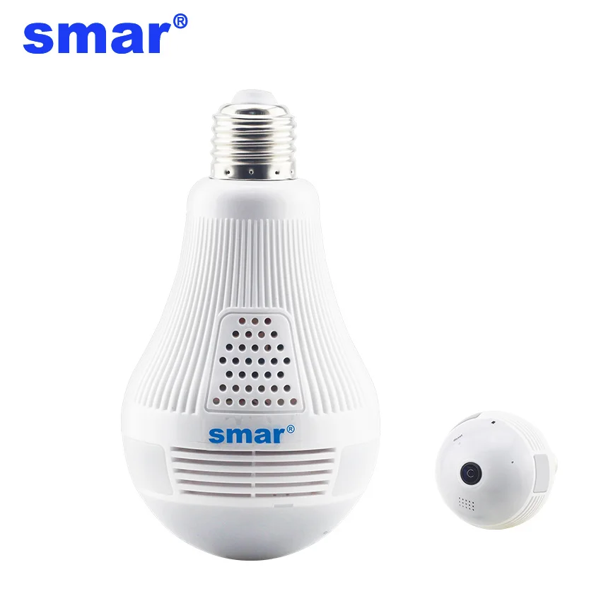 Vente Smar 3MP 2MP 1.3MP Sans Fil IP Caméra 3D VR Mini Caméra Panoramique 1.44mm Fisheye 360 Degrés Maison de Wifi caméra de sécurité CCTV