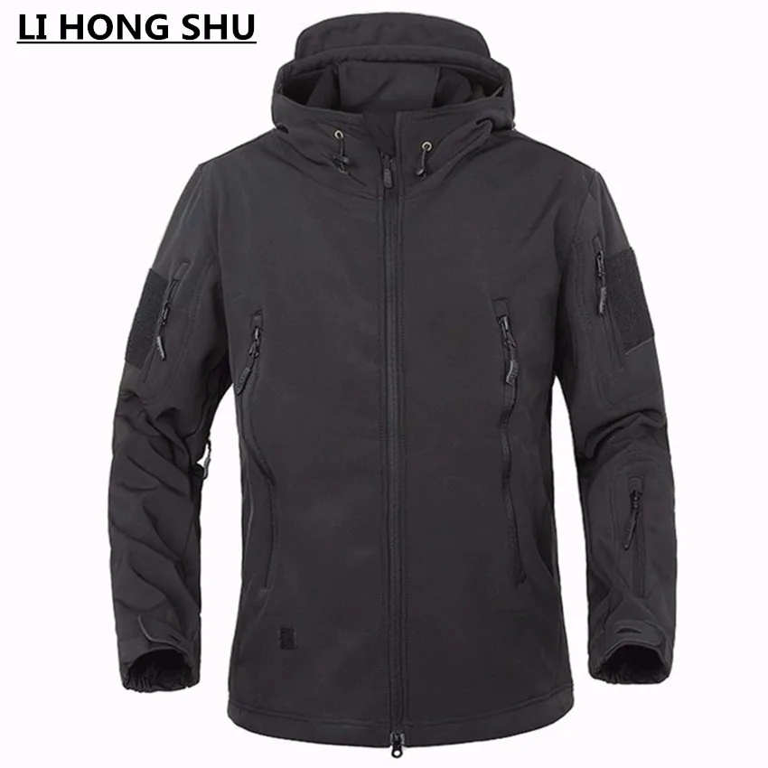 Lurker Shark Skin Soft Shell V4 Военная тактическая куртка мужская водонепроницаемая