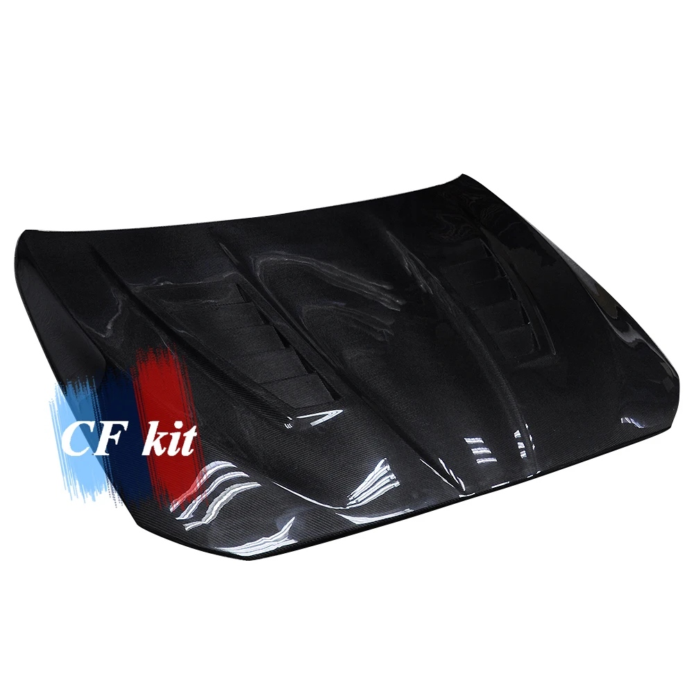 CF комплект из настоящего углеродного волокна Автомобильный капот крышка подходит для BMW 5 серии F10 F11 M5 седан H1 стиль автомобиля Тюнинг кузова наборы автомобиля Стайлинг