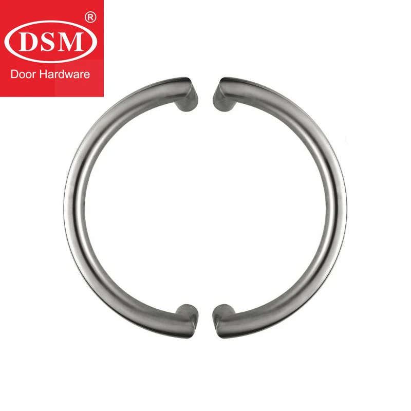 Entrance Door Handle PA-626-32-332-Brushed 9