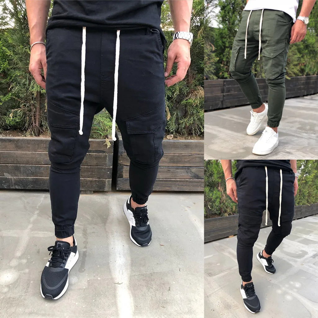 Короткие masculino Мода Для Мужчин's короткие мужские шорты с эластичной резинкой на талии эластичная обувь с открытым носком безопасности комбинезон с карманами для Для Мужчин's
