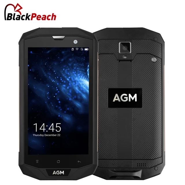 AGM A8 US Version IP68 Waterproof Phone 5.0 inch Snapdragon MSM8916 Quad Core 3GB RAM 32GB ROM 4050mAh 13MP OTG 4G Smartphone