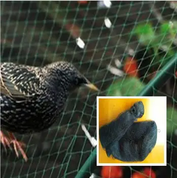 

1pcs Bird net, pest control, orchard net, the spirit of the insects, Gardening net Anti-bird Net 3 * 15 m