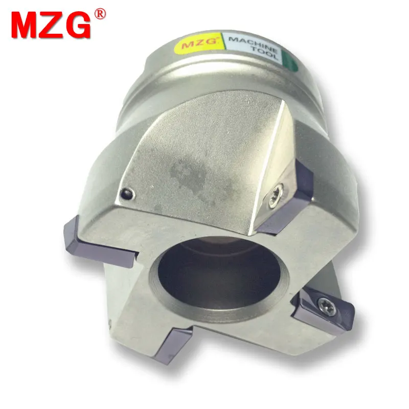 MZG RAP400R100-32-6T зажатые ЧПУ режущие концевые фрезы 75 градусов точность лица фрезы