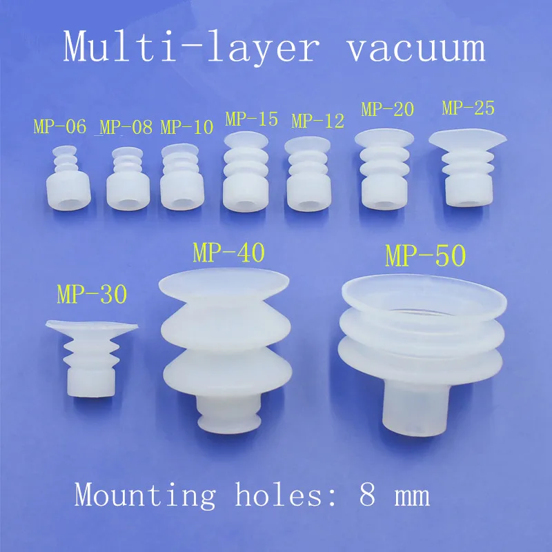 Вакуумная присоска механические части всасывающее сопло силиконовая H-20 HM 203 H-25 силиконовая сопло