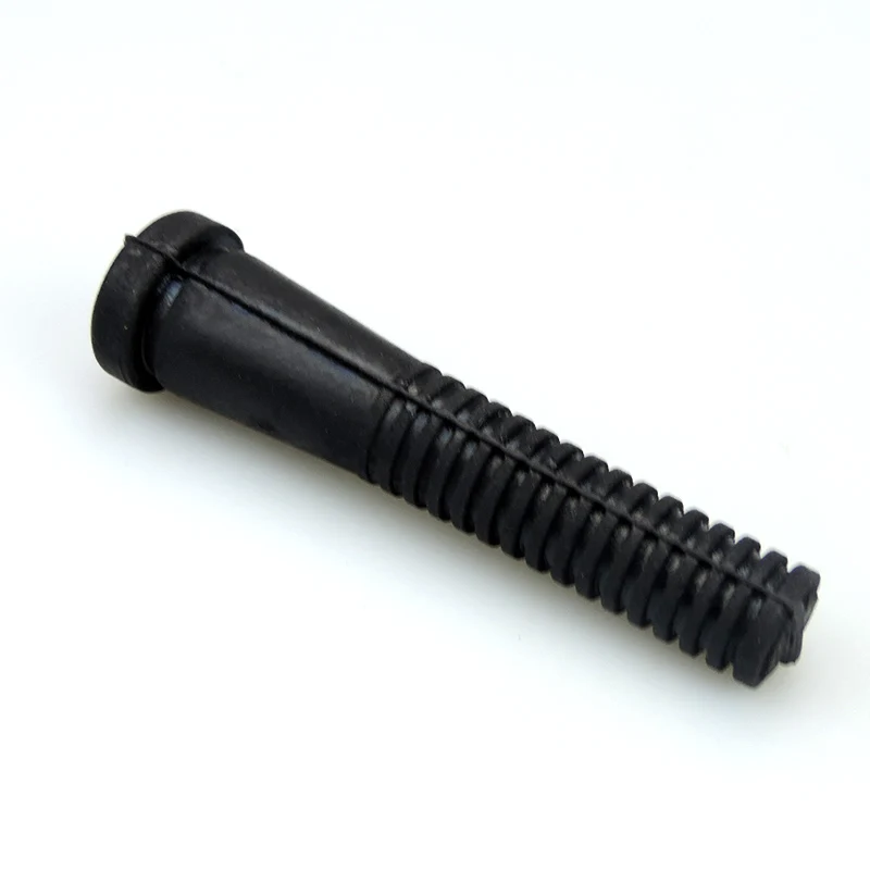 50 pcs Poultry Rubber Plucker Finger 11cm Black Chicken Plucking Fingers Hair Removal Machine Glue Stick Poultry Farm